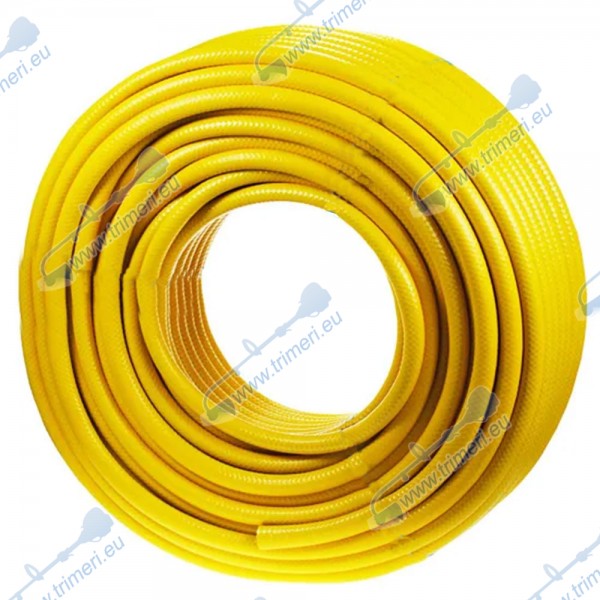 Градински трислоен маркуч 1", 15 м, Great Garden Yellow